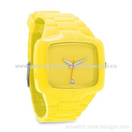 Cheap Silicone Watch for Promotional, CE, RoHS Marks